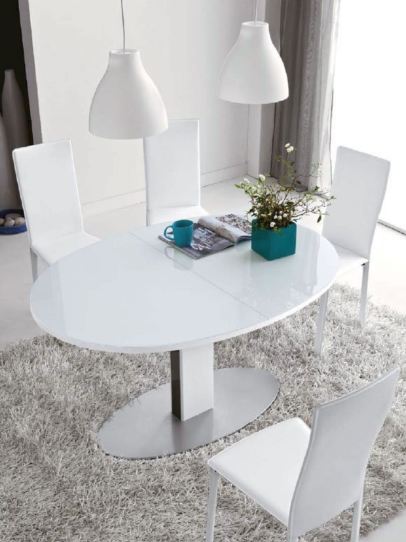 Стол овальный Calligaris Thesis венге
